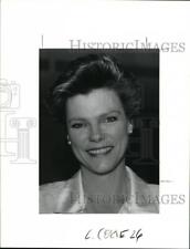 1991 Press Photo Cokie Roberts, politics reporter for National Public Radio picture