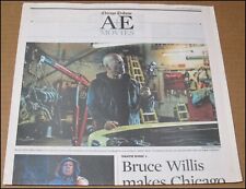 3/2/2018 Chicago Tribune A&E Section Bruce Willis Death Wish Movie Review picture