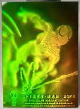 1994 Fleer: The Amazing Spider-Man 1st Edition Hologram Orange Green #2 picture
