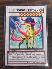 Konami Yu-Gi-Oh 1st Ultra Drev-EN042 Lightning Tricorn picture