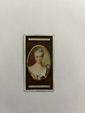 1923 John Player & Sons Miniatures Cigarette Card #3 Portrait Of A Young Woman picture