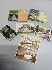 Washington, D.C. and Mount Vernan Vintage Postcard booklets picture
