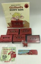 Clifford Big Red Dog Scholastic Audio Book Cassette Children's Activity LOT 11 picture
