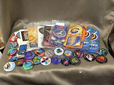 Collection of Wichita Riverfest River Festival Souvenir Buttons and Programs picture