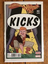 The Unbeatable Squirrel Girl #3, 1st Series 2nd Print Bubble Text Variant NEW VF picture