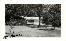 RPPC Postcard The Holleys Modest Mid-century Home, Glen Ellyn IL DuPage County  picture
