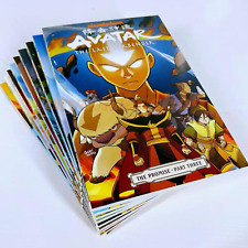 AVATAR The Last Air Bender Comic 18 Books Full Set Collection (Part 1&2) Cartoon picture