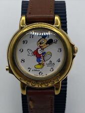 lorus mickey mouse watch musical #V421-0020 ZO New Battery picture