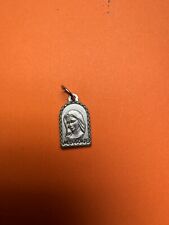 Vintage Catholic Mary Our Lady Of Medugorje Medjugorje Religious Medal picture