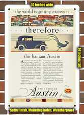 Metal Sign - 1930 American Austin 6- 10x14 inches picture