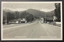 Weaverville  California RPPC Eastman's Studio 1959 Street View picture