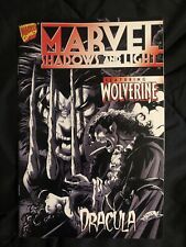 Vintage Marvel Comics Marvel Shadows And Light Featuring Wolverine #1 picture