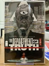 Department of Truth #1 Declan Shalvey 1:10 Ratio Variant Cover C (Image Comics) picture