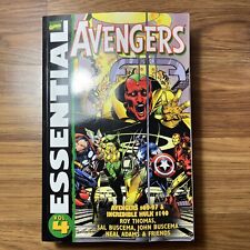 Essential Avengers Vol 4 (Marvel, 2004) Avenger 69-97, Hulk 140 Paperback Comics picture