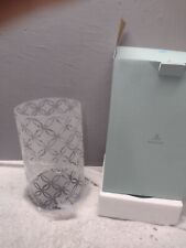 PartyLite Island Inspiration Frosted Pillar Hurricane Candle Holder picture