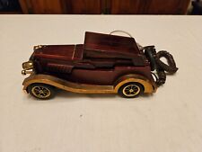 Vintage Telemania Antique 1927 Wooden Car Phone ~ WORKED WHEN LAST USED picture