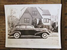 Antique Vintage Ephemera Photo 1937 Buick Automobile West Orange NJ picture