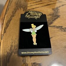Disney Auctions Think Stretching Her Wings Tinkerbell LE 1000 Pin On Card picture