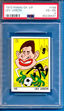 1973 Panini Ok Vip #168 Lev Jasin (Soccer) Psa 4 (Nice Card) picture