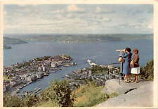 Bergen, Norway, picturesque city, stunning views, rich history, mountai Postcard picture