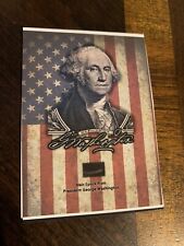 George Washington Hair Strand Piece Relic Card President POTUS picture