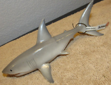 2004 Schleich Great White Shark Retired Animal Figure - New With Tag picture