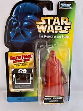 Star Wars POTF Emperor's Royal Guard with Force Pike Freeze Frame picture