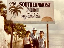 GD Photograph Sign The Southernmost Point In The USA Key West Florida Tourists  picture