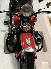 Franklin Mint 1:10 Harley-Davidson 1948 Panhead Road Rally Edition. picture