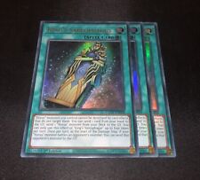 King’s Sarcophagus x 3 - Playset - AGOV-EN058 - 1st Edition - Ultra - Yugioh picture