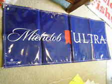NICE MICHELOB ULTRA BEER BANNER SIGN FROM BUDWEISER  BUDWIESER picture