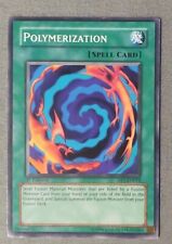 Yugioh x1 Polymerization DP1-EN014 1st Ed Common (Very Light Play) picture