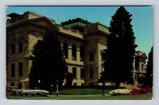Santa Rosa CA-California, Sonoma County Court House, Antique Vintage Postcard picture