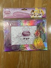New Disney Princess Magnetic Picture Frame 4x6 picture