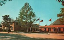 Vintage Postcard Williamsburg Lodge From Historic Area Williamsburg Virginia VA picture