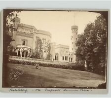 BABELSBERG PALACE Near POTSDAM GERMANY Royalty Castles c. 1900 Press Photo picture