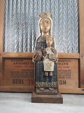 Rare Our Lady of the Pillar in Discontinued Blue & Gold Color Combo - Stone picture