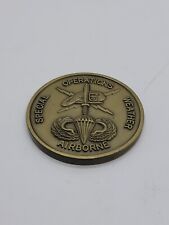 18th Weather Squadron Special Operations Airborne Challenge Coin Number 139 picture