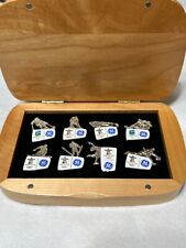 2010 Vancouver Pin Set of *in the Original Wooden Box(Mis 303) picture