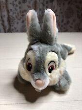Disney Store Bambi “ Thumper” Bunny Plush Sewn Eyes Appliqué Paws 12” picture