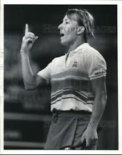1983 Press Photo Tennis Player Martina Navratilova wins Houston Tennis Tourney picture