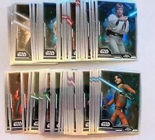 2021 Star Wars Chrome Legacy Wielders of Lightsaber, Complete Your Set pick card picture
