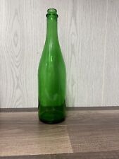 Vintage Green Glass Wine Bottle 750 ML picture