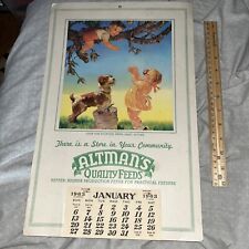 Vintage 1963 Altman’s Quality Feeds - Pennsylvania Ohio Agriculture Feed Store picture