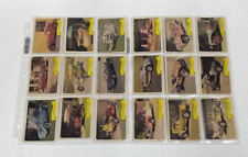 1975 Fleer Kustom Cars Series 2 George Barris complete 39 sticker card set picture