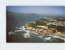 Postcard Aerial View San Francisco California USA picture