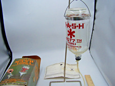 Vintage 1983 MASH 4077th I.V. Drip Vodka Dispenser Hawkeye Distillery Co. EMPTY picture