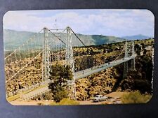 Postcard Royal Gorge Bridge, Cañon City, Colorado picture