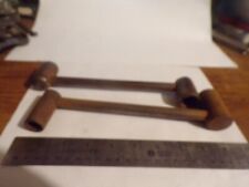 VINTAGE LOT OF 2 FRANK MOSSBERG & WALDEN WORCESTER WRENCHES  picture
