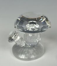 Swarovski Crystal Mushroom Figurine 1 1/4”  picture